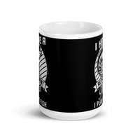 Retirement Plan to Fish White glossy mug