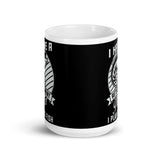 Retirement Plan to Fish White glossy mug