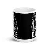 I Love a Good Pole Dance White glossy mug