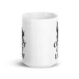 Crazy Cat Lady White glossy mug