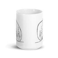 Nature Ride White glossy mug