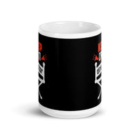 Keep Calm I'm a Director White glossy mug