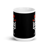 Keep Calm I'm a Director White glossy mug