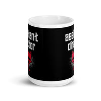 Assistant Director White glossy mug