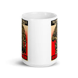 The Strongest Walls White glossy mug