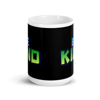 Be Kind White glossy mug