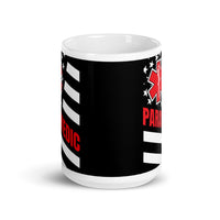 Paramedic 1 White glossy mug