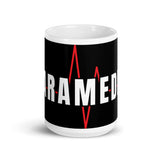 Paramedic 4 White glossy mug