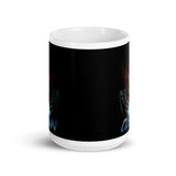 Killer Clown White glossy mug