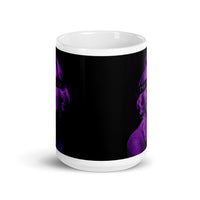 F Society White glossy mug