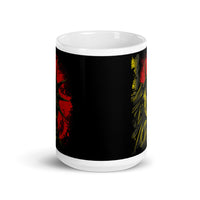 Killer Liberty White glossy mug