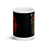 Killer Liberty White glossy mug