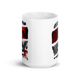 Noir (White) White glossy mug