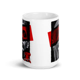 Noir (New) White glossy mug