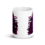 Dead Girl White glossy mug