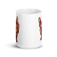 Frenchy White glossy mug