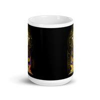 Pharoah White glossy mug