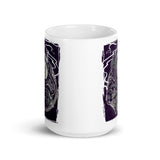 Astronaut White glossy mug