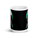 Zombie Killer White glossy mug