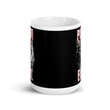 Purr Evil White glossy mug