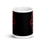 Killer Clown White glossy mug