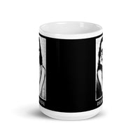 Dead Inside White glossy mug