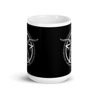 Baphomet White glossy mug