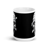 Mummy White glossy mug