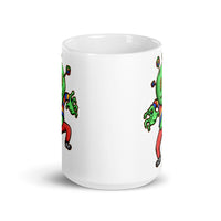 Candy Boy White glossy mug