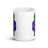 Frank's Monster White glossy mug