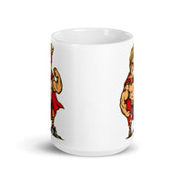 Hercules White glossy mug