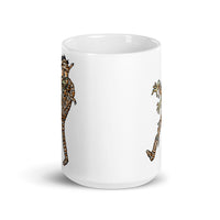 Mummy White glossy mug