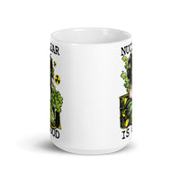 Nuclear is Good White glossy mug