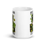 Nuclear is Good White glossy mug