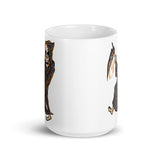 Reaper White glossy mug