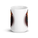 Vampire White glossy mug