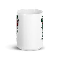 Yours Truly 2 White glossy mug