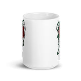 Yours Truly 2 White glossy mug