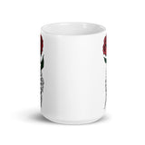 Yours Truly 3 White glossy mug