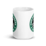 This Nurse Needs Coffee White glossy mug