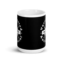 Vaccinated but Still Anti-Social White glossy mug