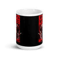 Whats Wrong With Me White glossy mug