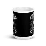 Not Famous White glossy mug