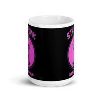 Stay Punk (You're Already Dead) White glossy mug