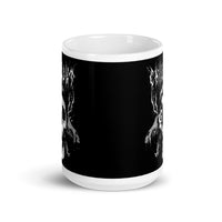 Chill Out White glossy mug