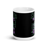 Saints White glossy mug