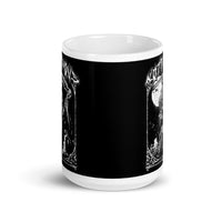 Not Famous White glossy mug