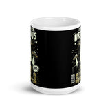 Attack from Uranus White glossy mug