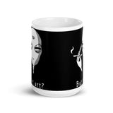 But is it Art? White glossy mug