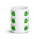 Alien Formation White glossy mug